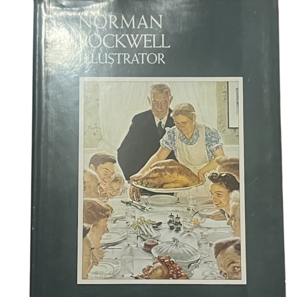 Norman Rockwell Illustrator Arthur L. Guptill Hardcover Illustrated w/